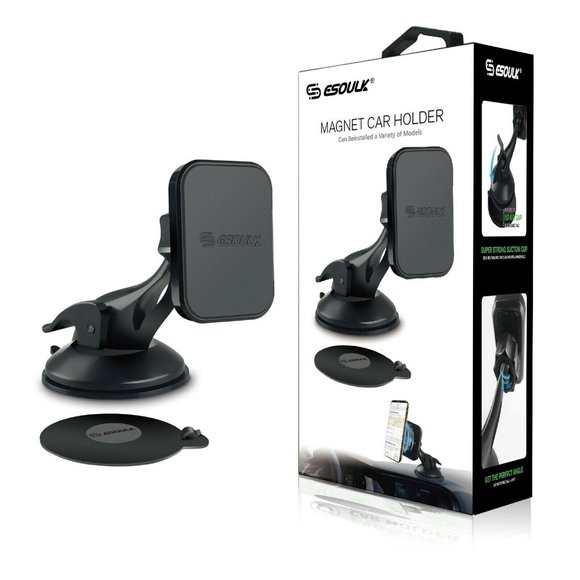 New universal magnetic car holder mount for iPhone, Samsung, and Android - Picture 2 of 8